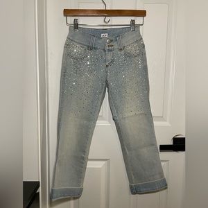 NWT Caché Capri Jeans